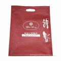 PE Biodegradable Plastic Bag with Silkscreen Printing, Customized Sizes are Accepted